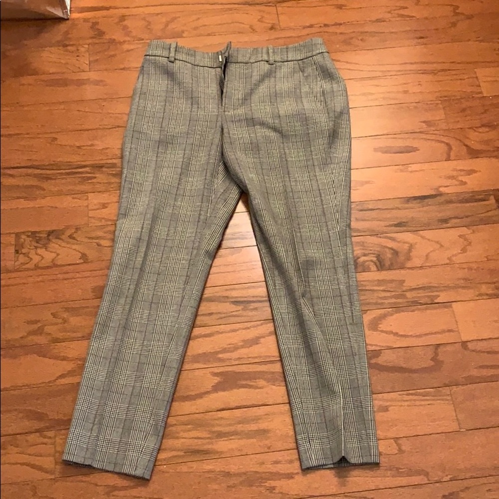 Zara Plaid Pants